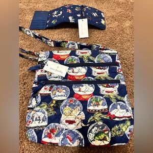 Vera Bradley Snow Globe Purse&Wallet
